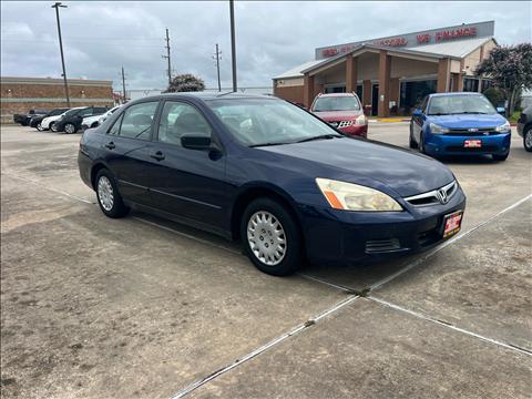 2007 Honda Accord VP Sedan AT
