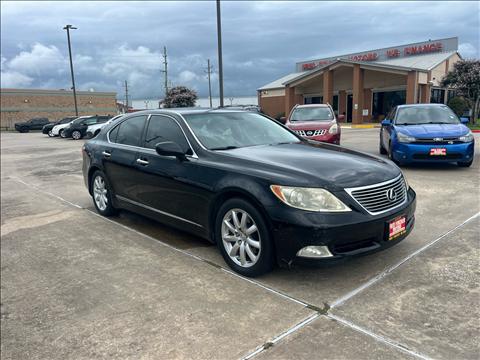 2008 Lexus LS 460 Luxury Sedan