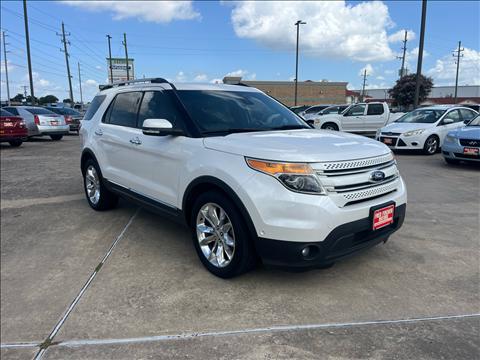 2015 Ford Explorer Limited FWD