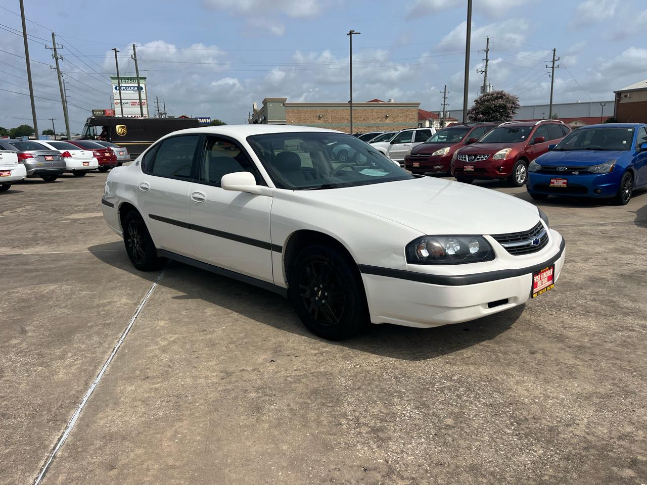 2004 Chevrolet Impala base's photo