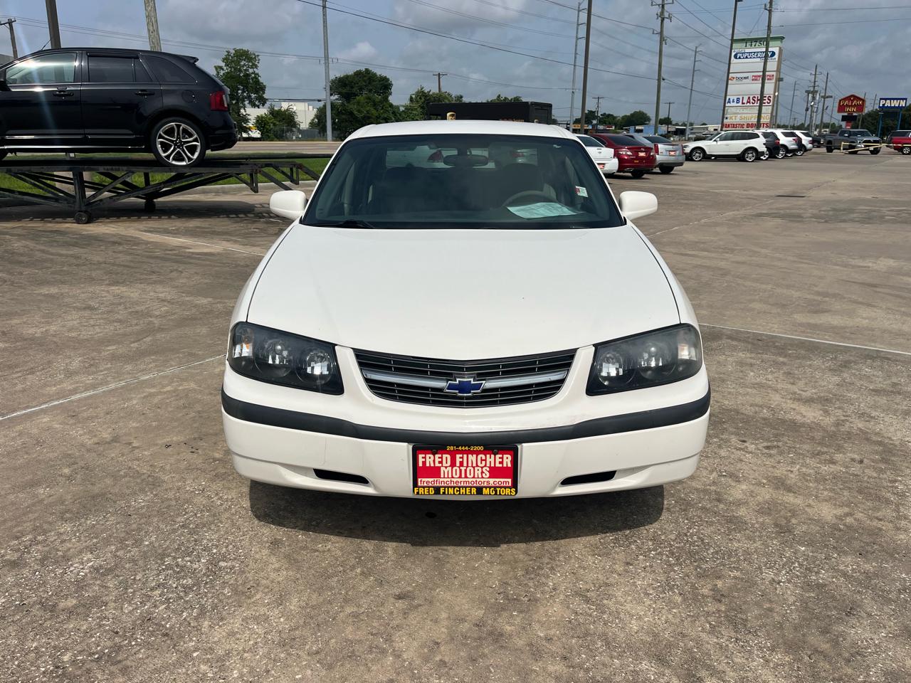Chevrolet Impala Base 2004