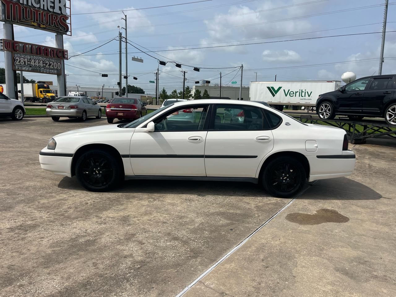 Chevrolet Impala Base 2004