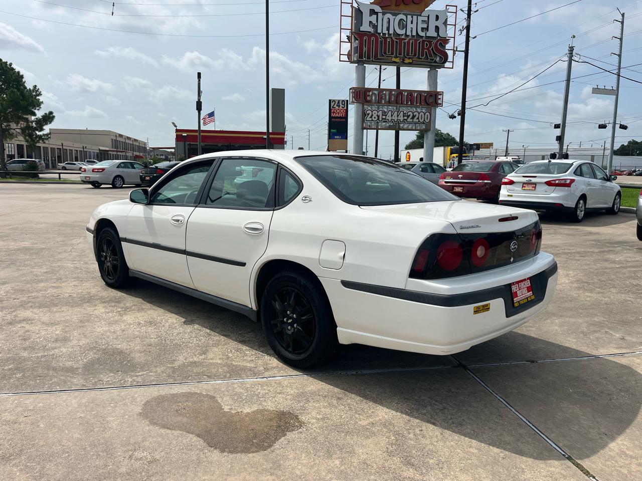 Chevrolet Impala Base 2004