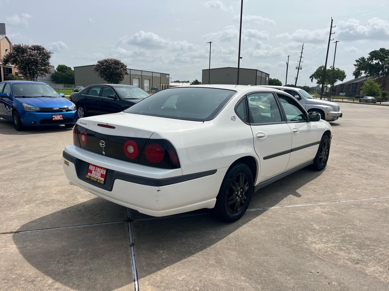 Chevrolet Impala Base 2004
