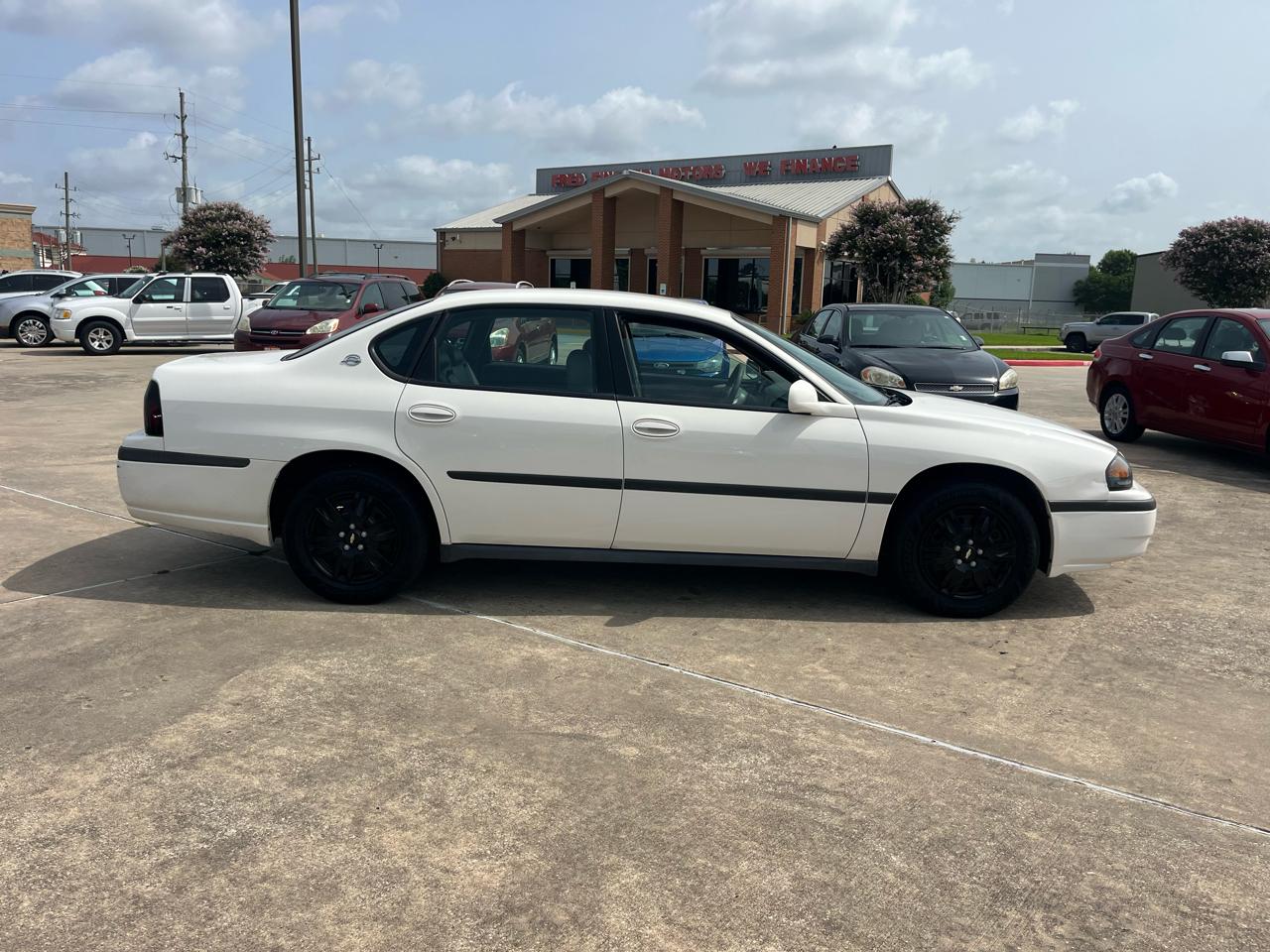 Chevrolet Impala Base 2004