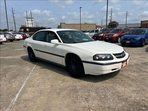 2004 Chevrolet Impala Base