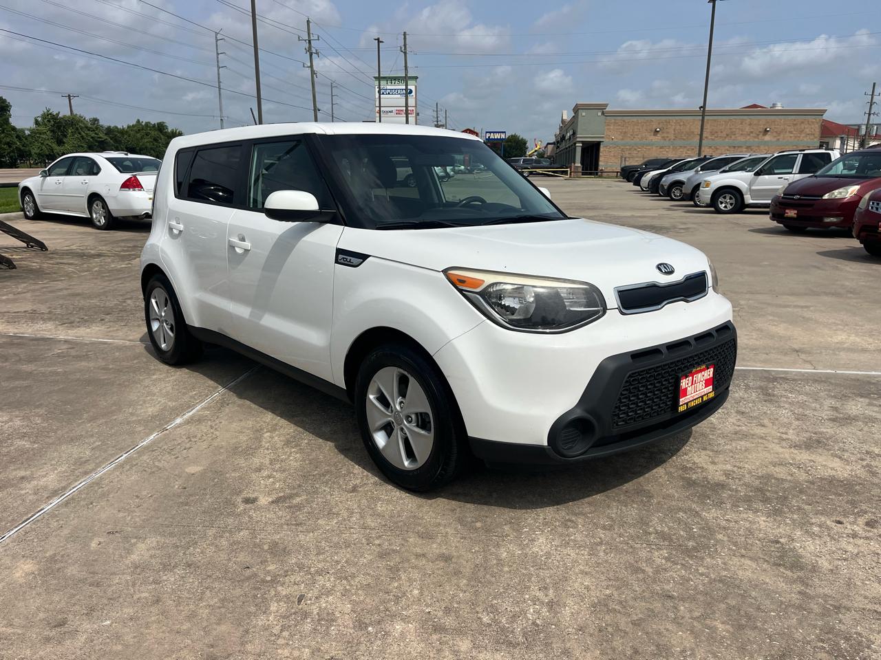 Kia Soul Base 6A 2016