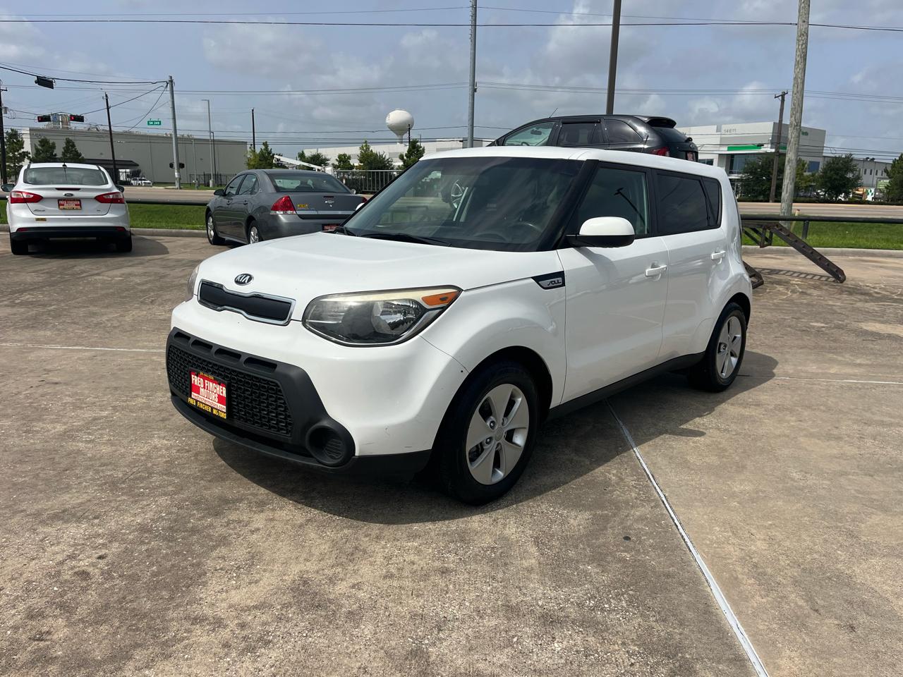 Kia Soul Base 6A 2016