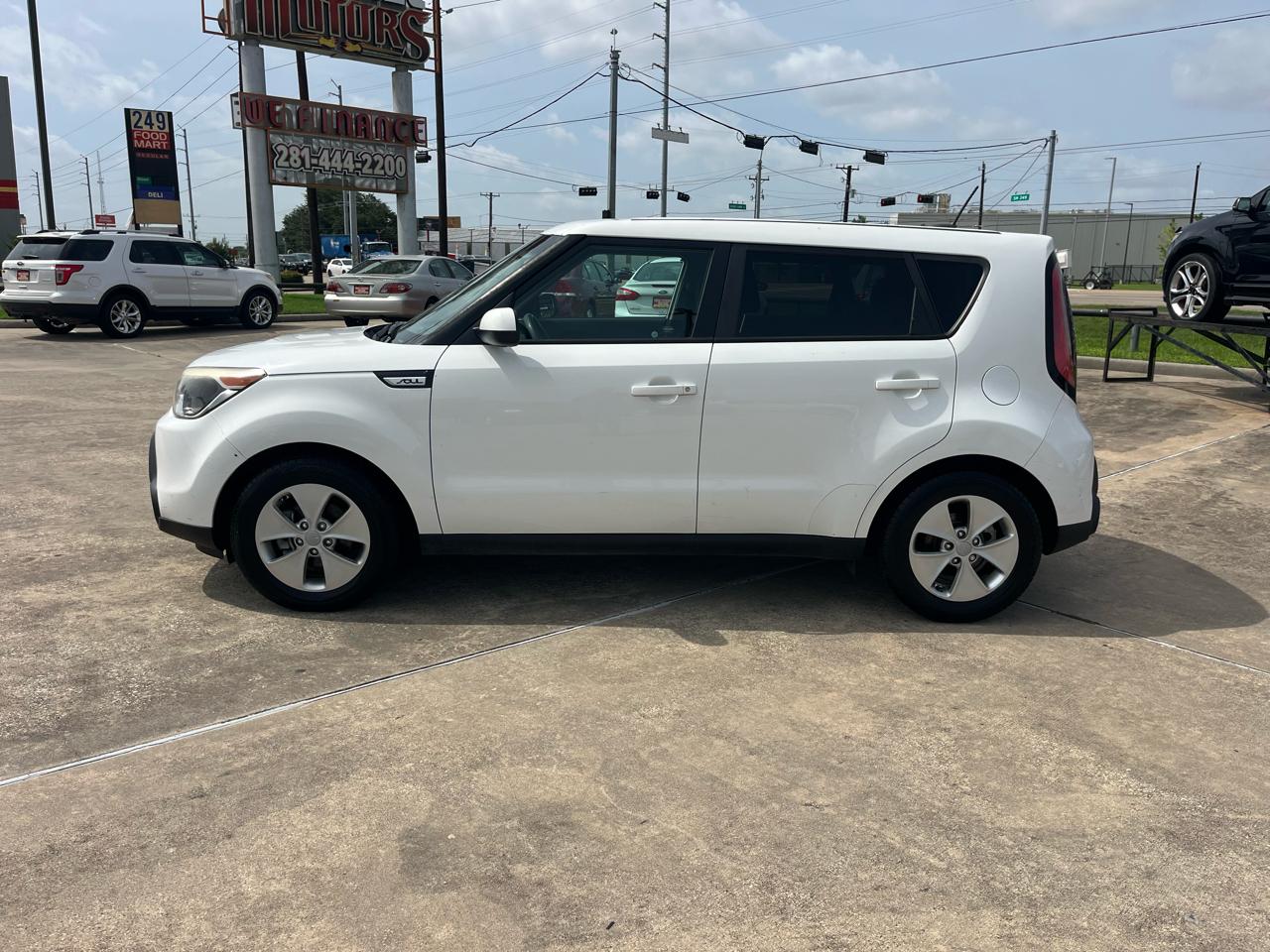 Kia Soul Base 6A 2016