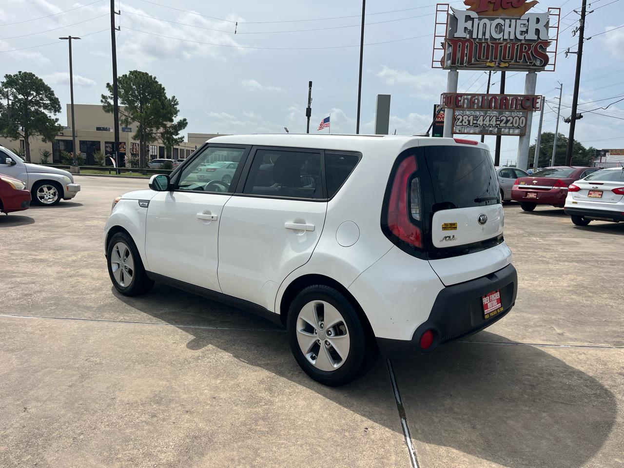Kia Soul Base 6A 2016
