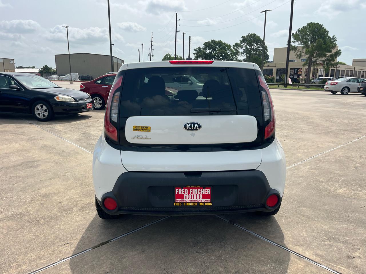 Kia Soul Base 6A 2016