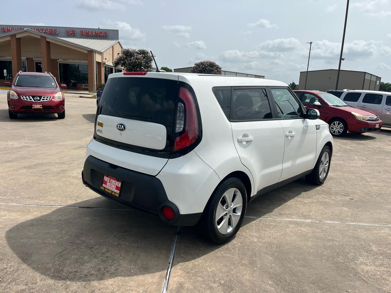 Kia Soul Base 6A 2016