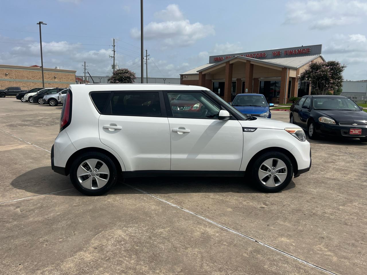 Kia Soul Base 6A 2016