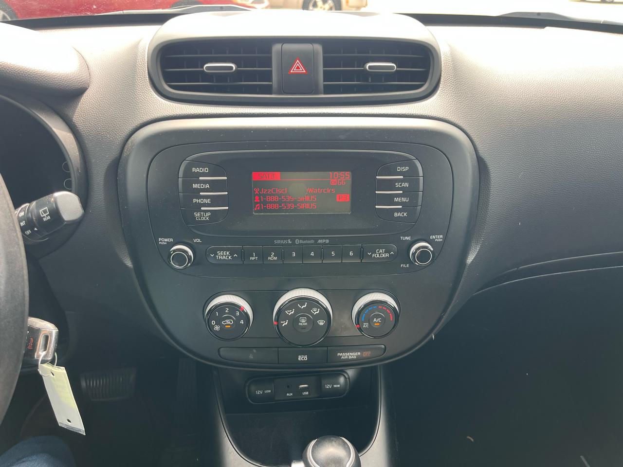 Kia Soul Base 6A 2016