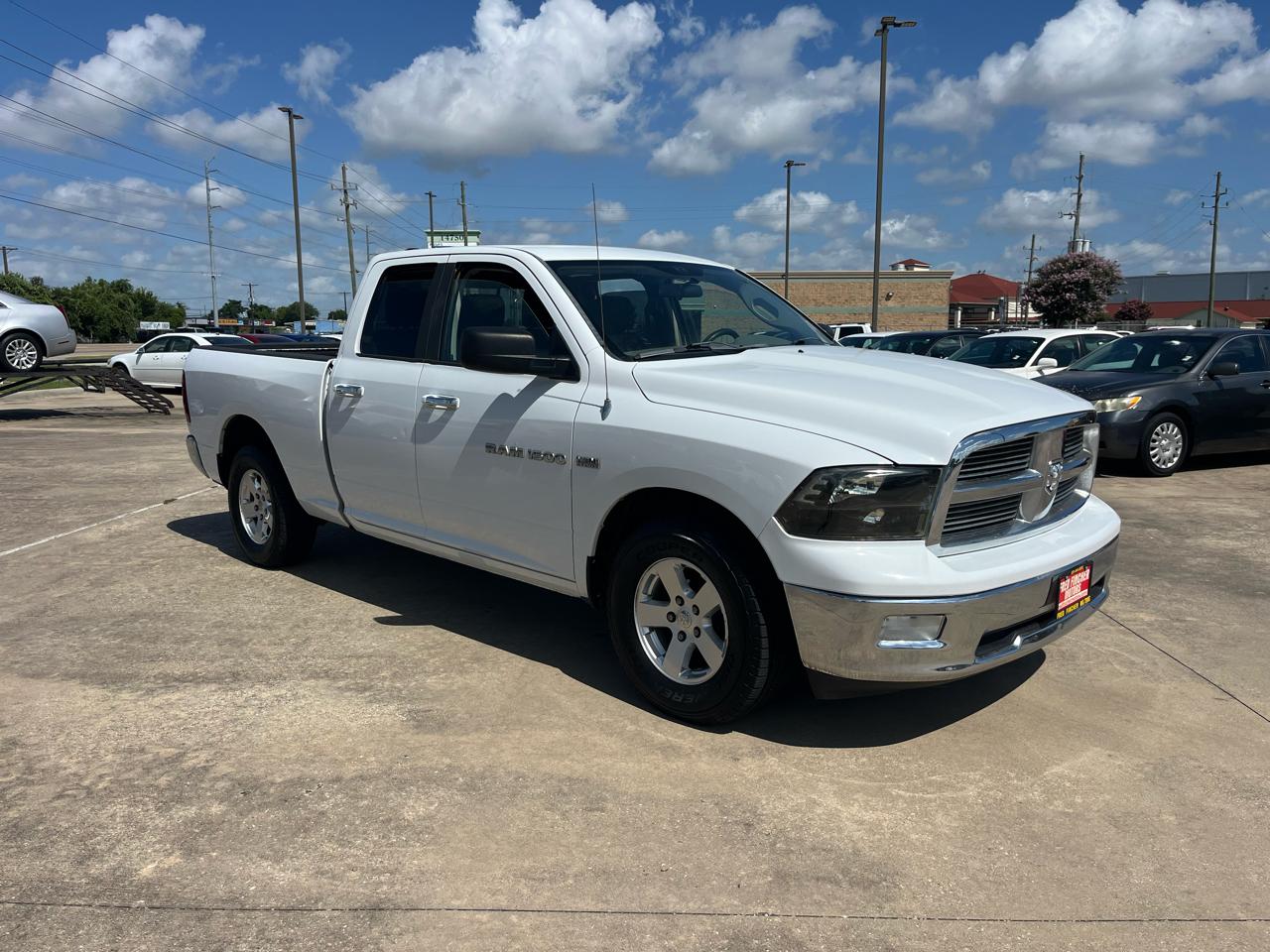 RAM 1500 SLT Quad Cab 2WD 2012