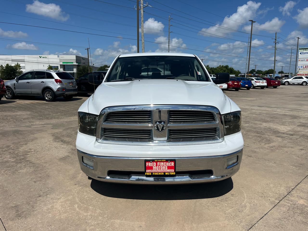 RAM 1500 SLT Quad Cab 2WD 2012