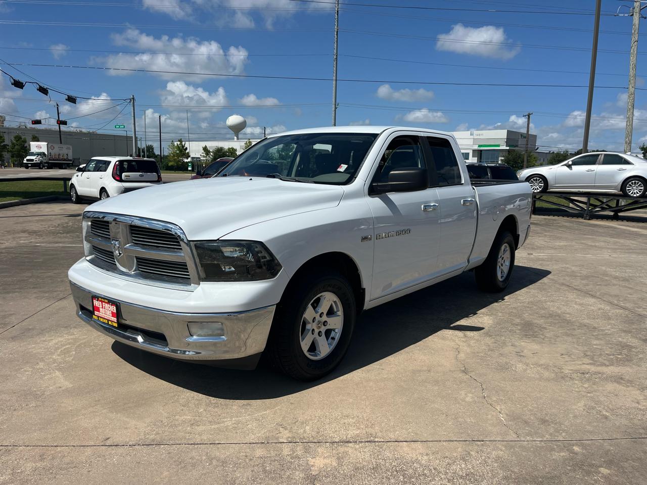 RAM 1500 SLT Quad Cab 2WD 2012
