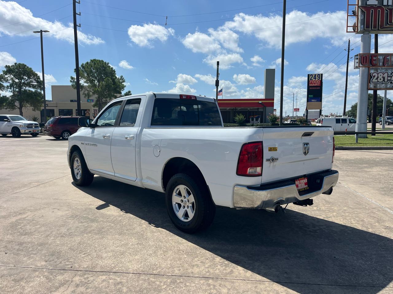 RAM 1500 SLT Quad Cab 2WD 2012