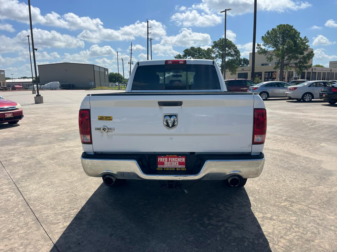 RAM 1500 SLT Quad Cab 2WD 2012