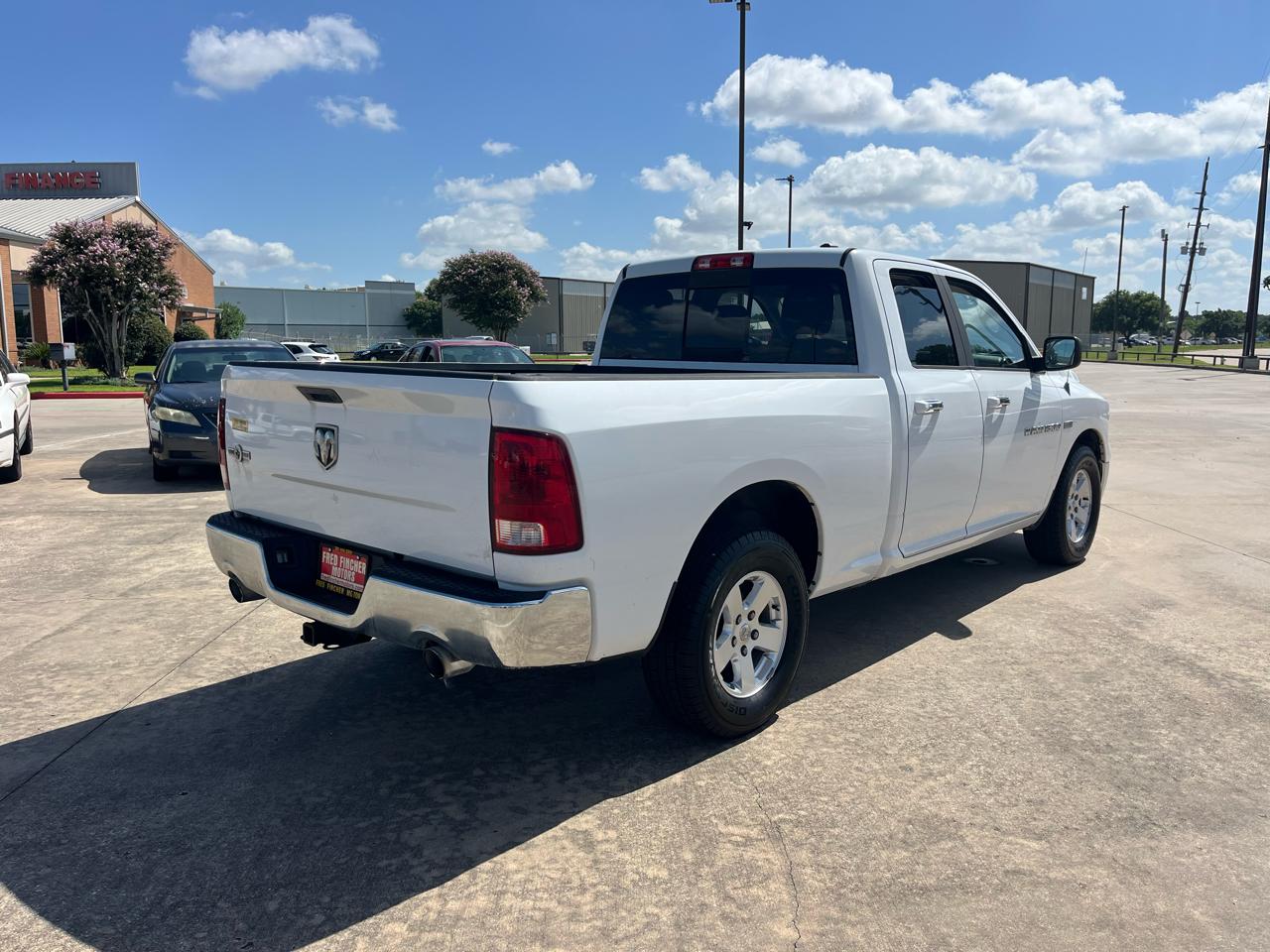 RAM 1500 SLT Quad Cab 2WD 2012