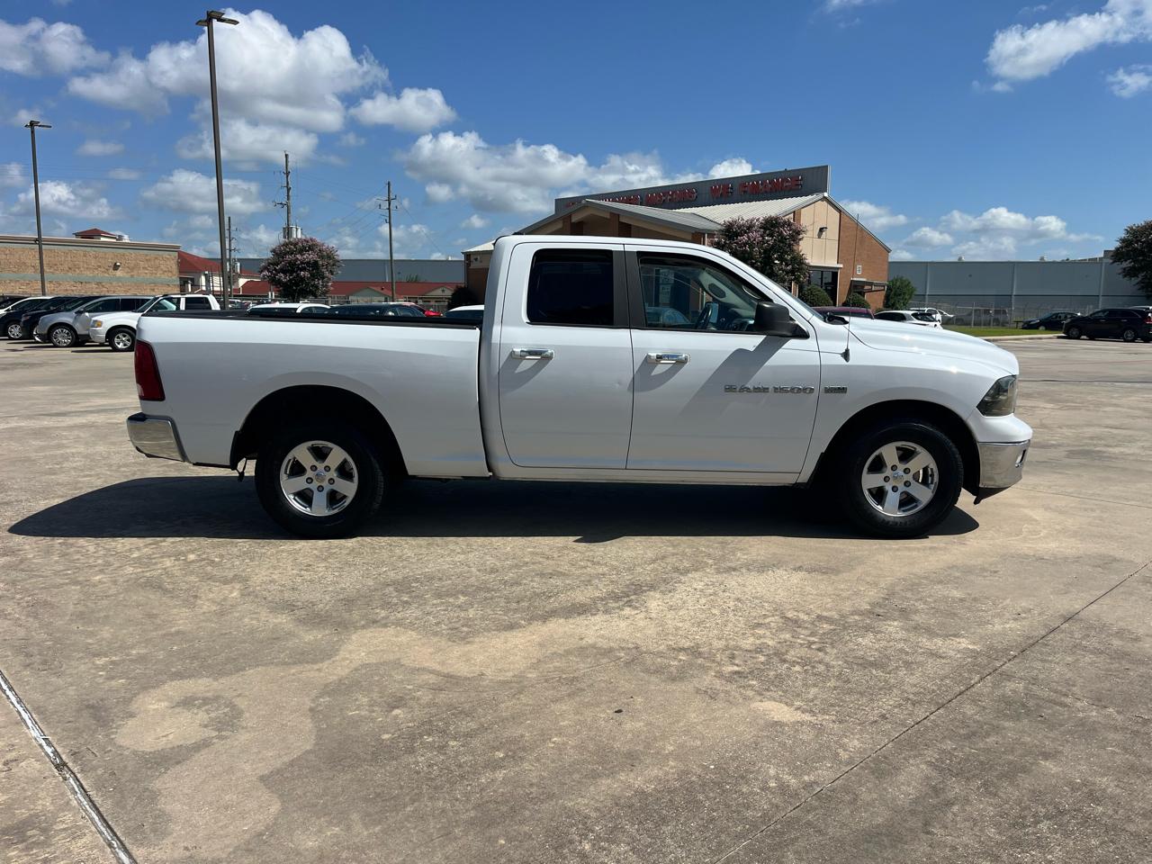 RAM 1500 SLT Quad Cab 2WD 2012