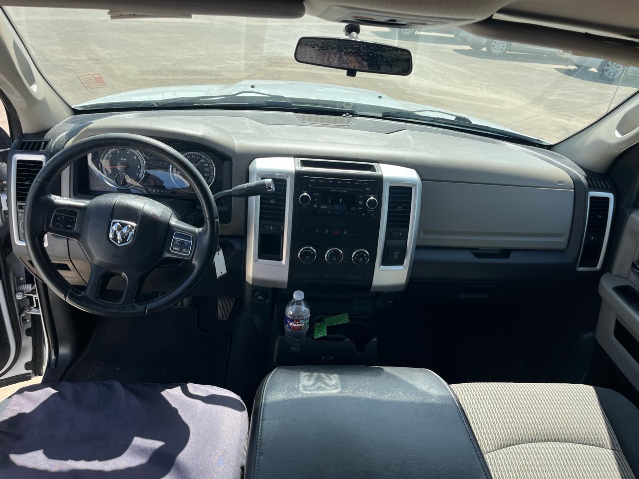 RAM 1500 SLT Quad Cab 2WD 2012