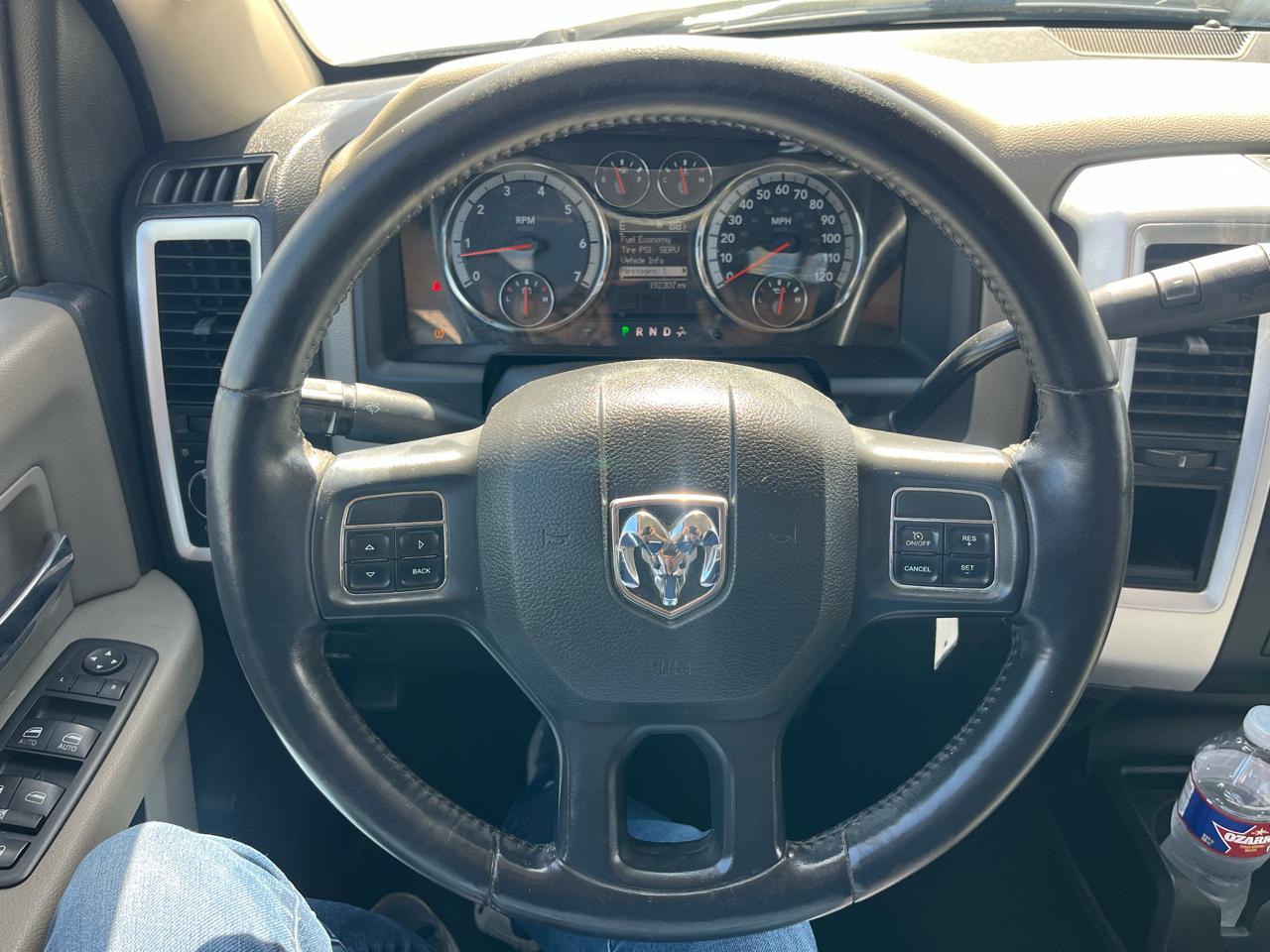RAM 1500 SLT Quad Cab 2WD 2012