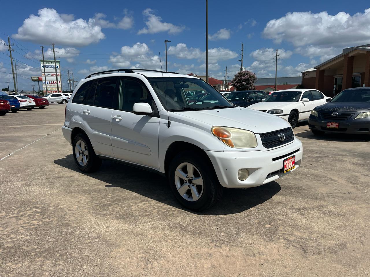 Toyota RAV4 4WD 2005