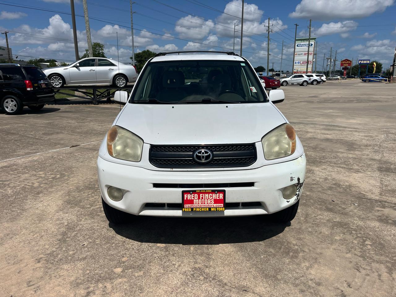 Toyota RAV4 4WD 2005