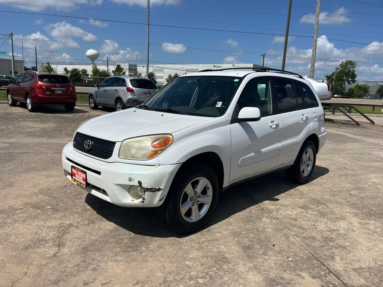 Toyota RAV4 4WD 2005