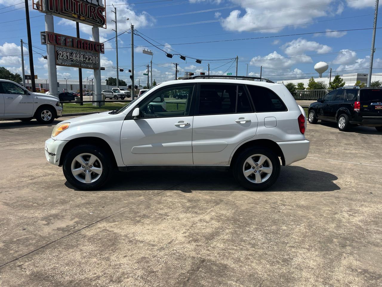 Toyota RAV4 4WD 2005