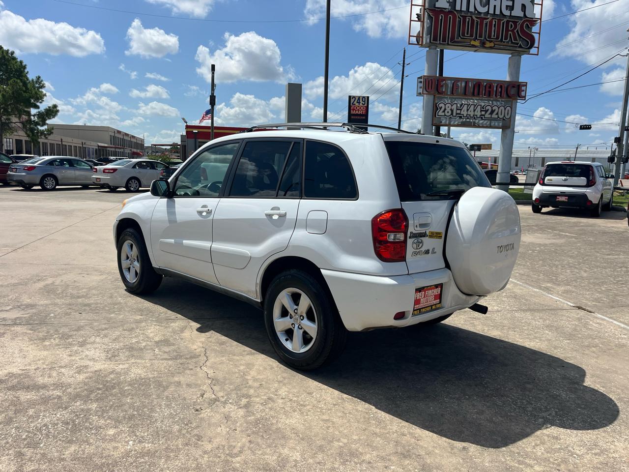 Toyota RAV4 4WD 2005