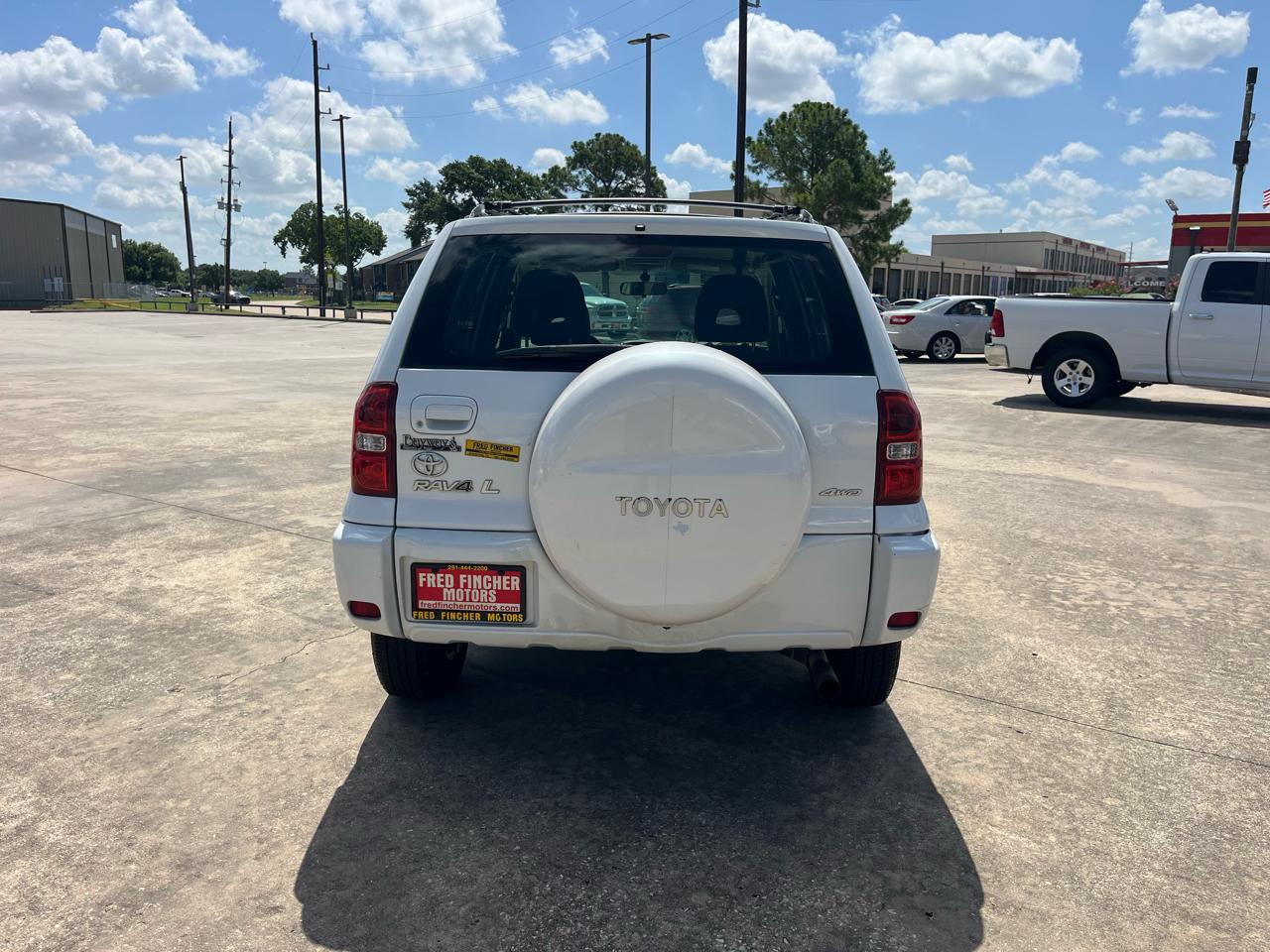 Toyota RAV4 4WD 2005