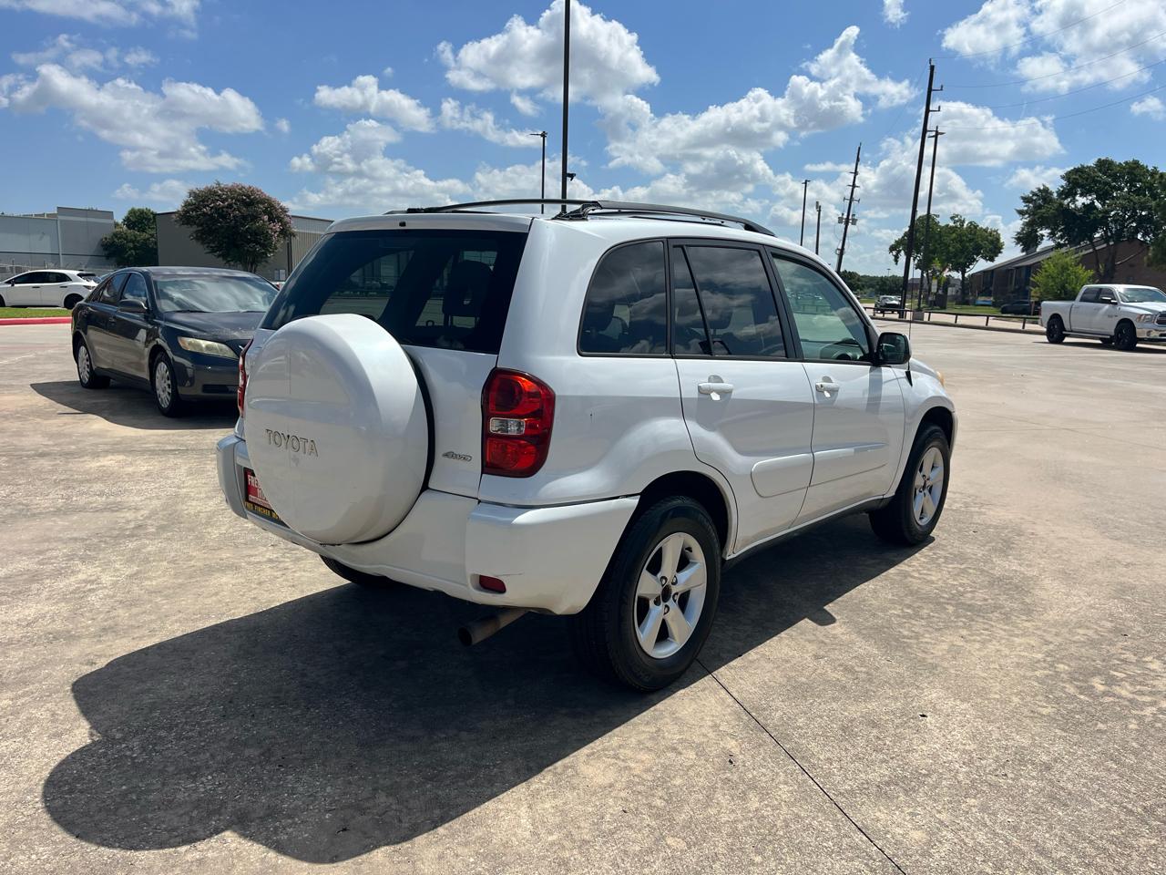 Toyota RAV4 4WD 2005