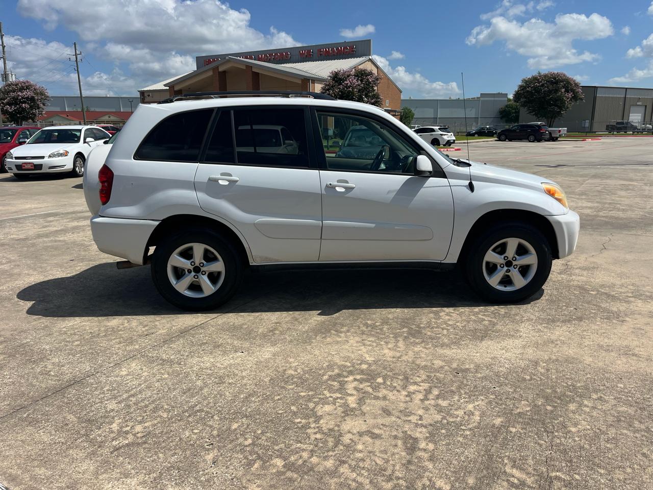 Toyota RAV4 4WD 2005
