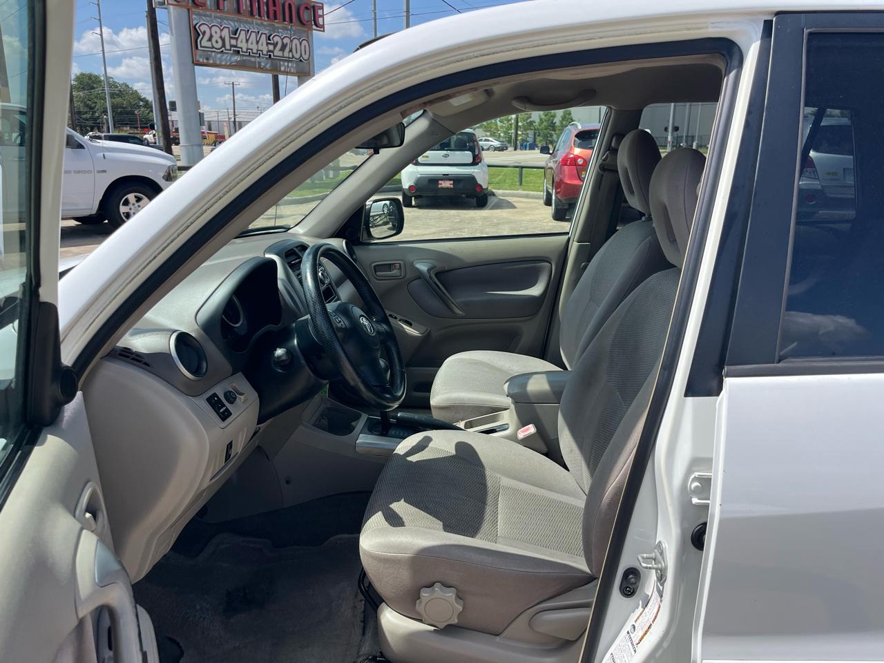 Toyota RAV4 4WD 2005
