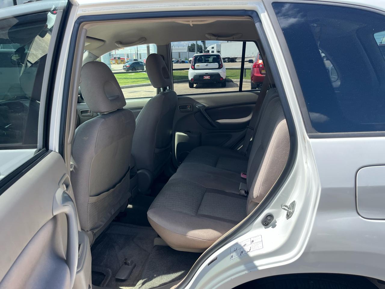 Toyota RAV4 4WD 2005
