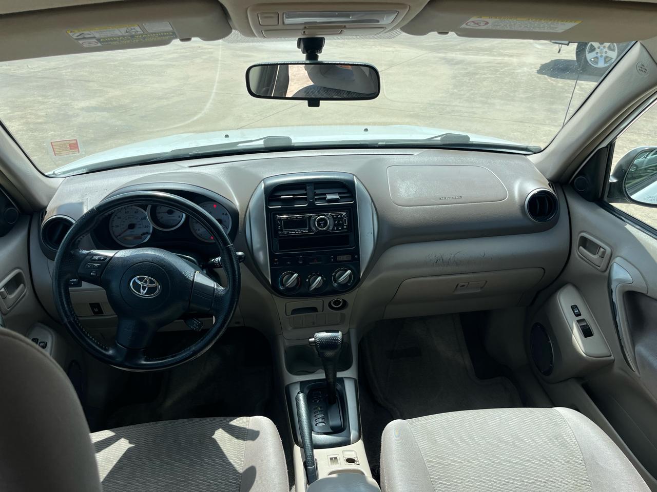 Toyota RAV4 4WD 2005