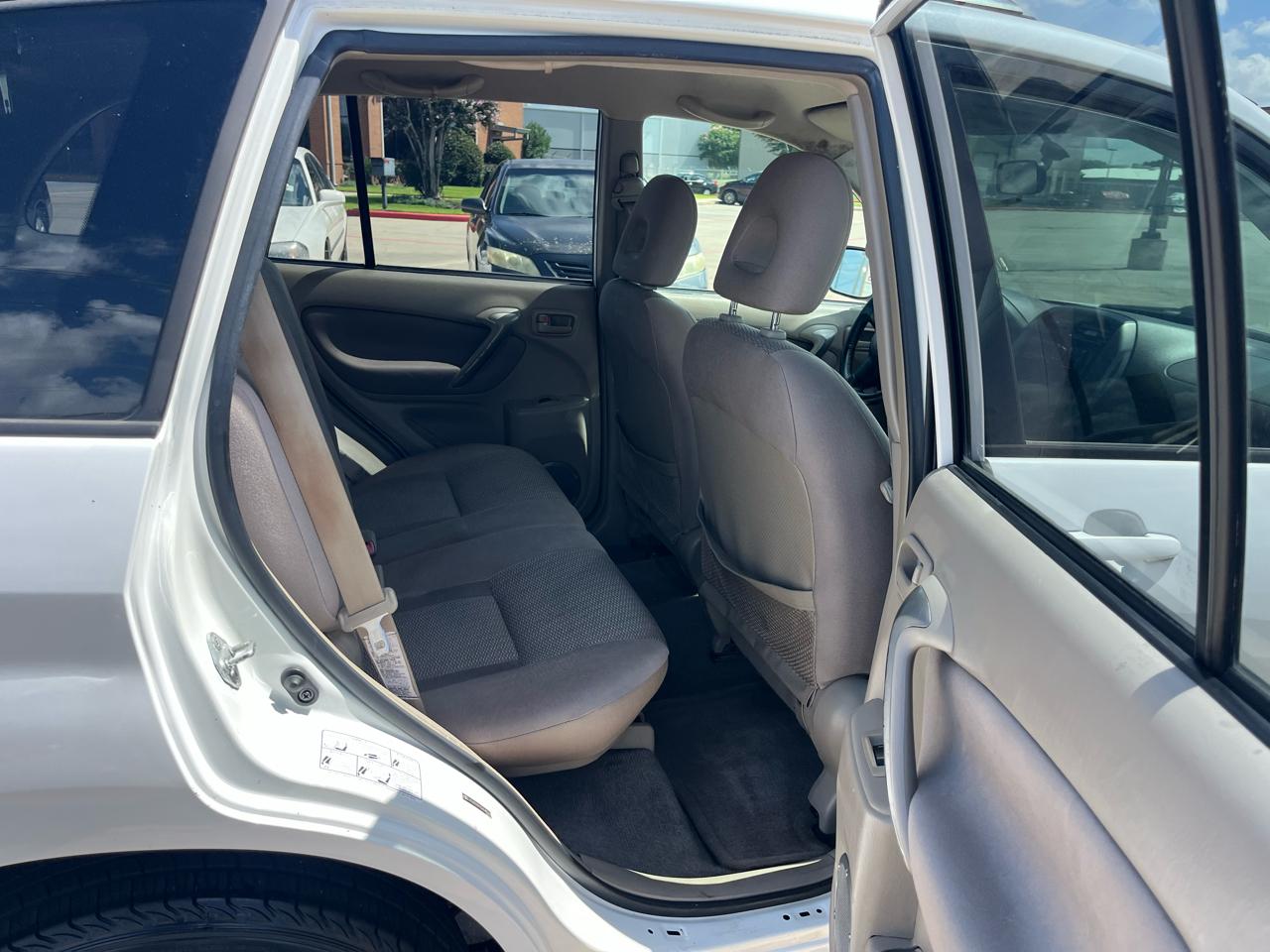 Toyota RAV4 4WD 2005