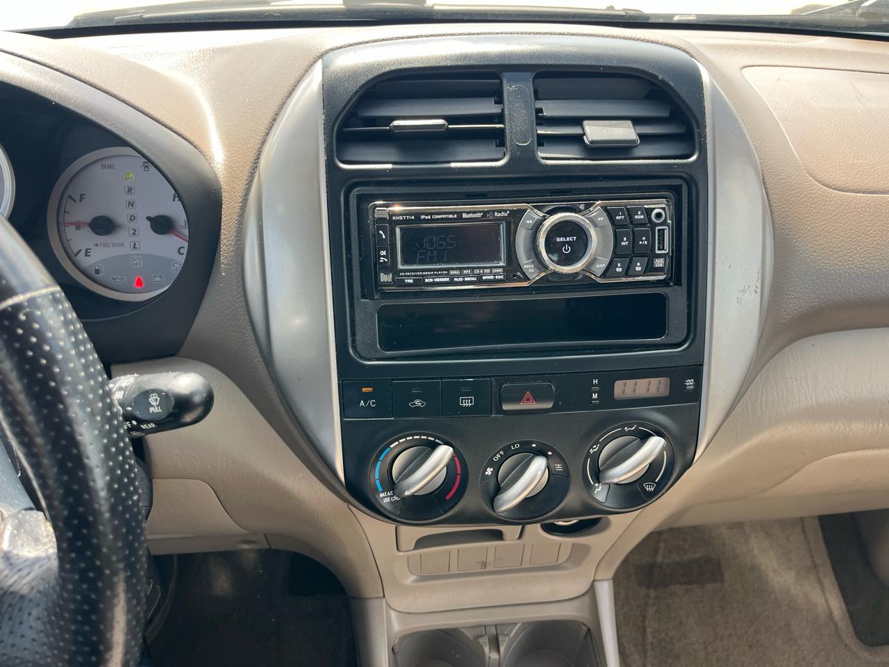 Toyota RAV4 4WD 2005