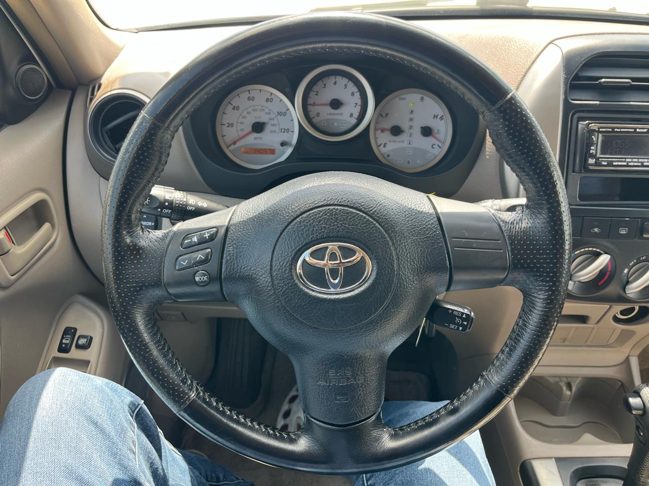 Toyota RAV4 4WD 2005