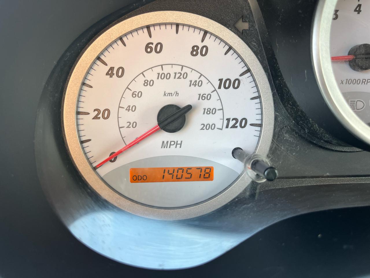 Toyota RAV4 4WD 2005