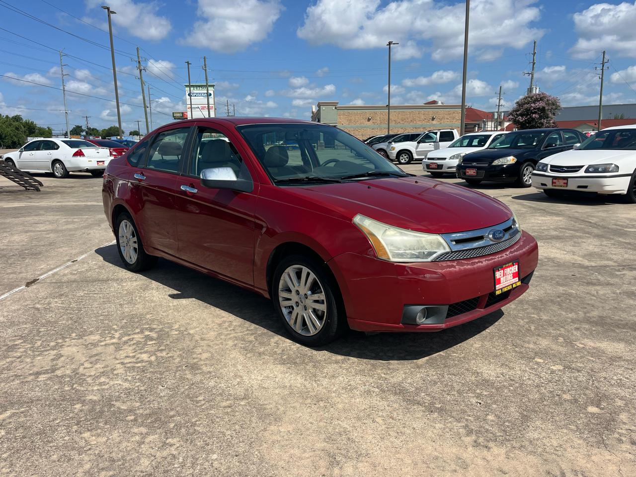 Ford Focus SEL Sedan 2010