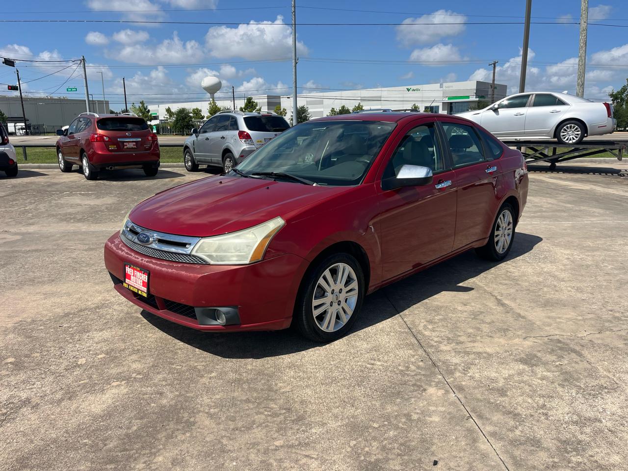 Ford Focus SEL Sedan 2010
