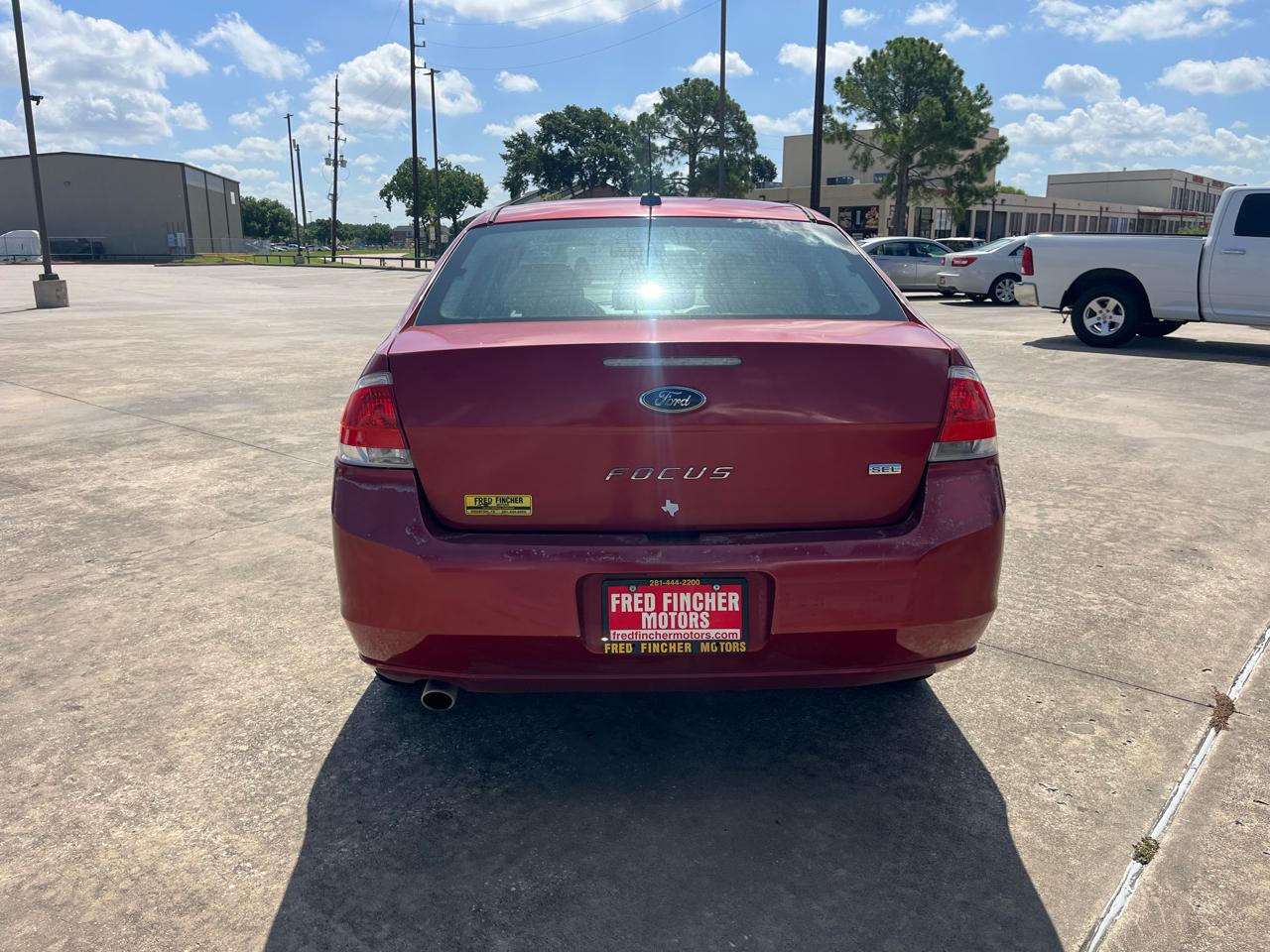 Ford Focus SEL Sedan 2010