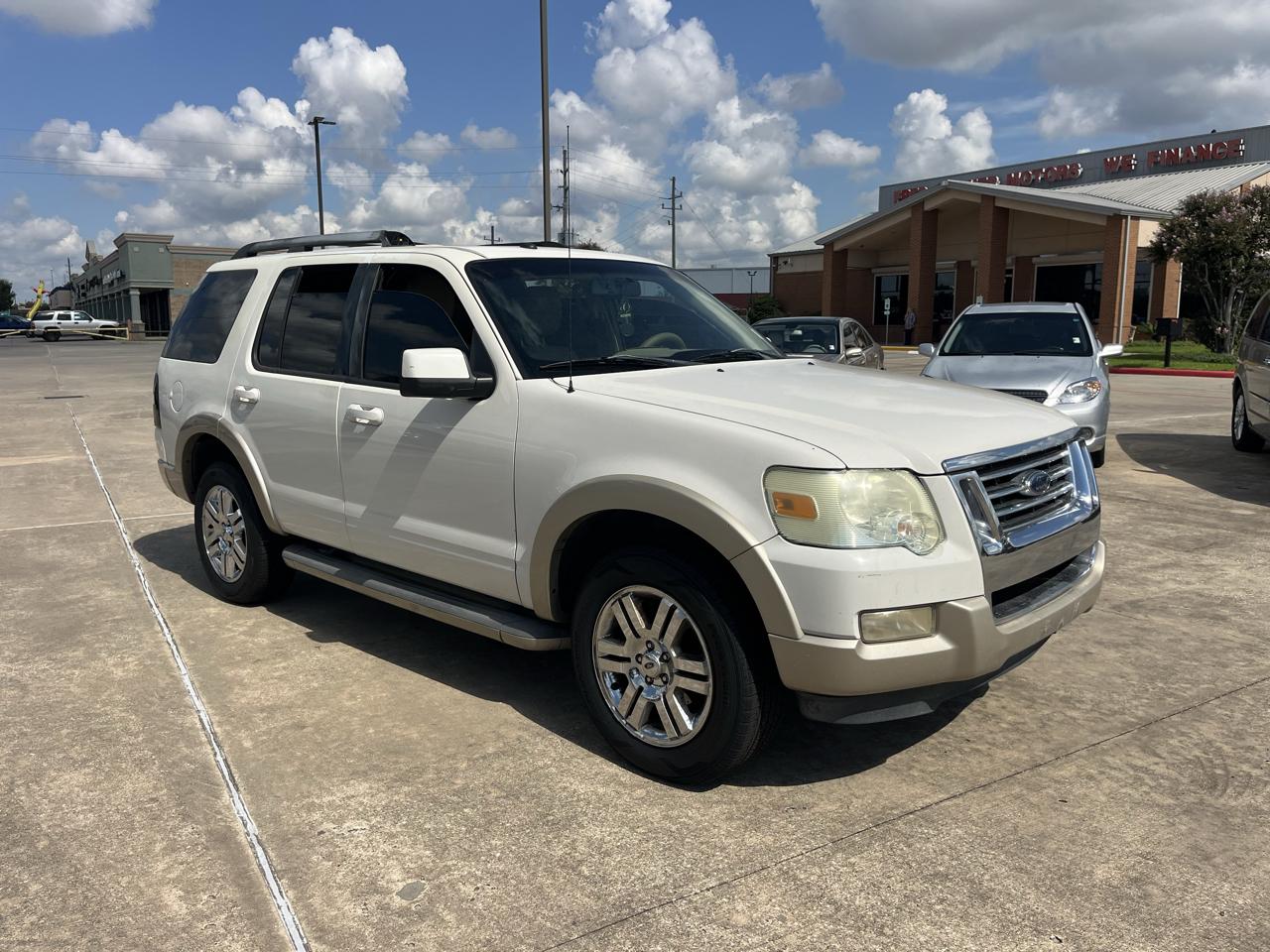 2009 Ford Explorer Eddie Bauer 4.0L 2WD