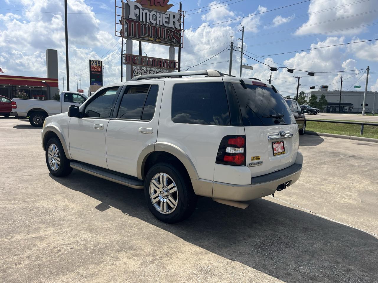 Ford Explorer Eddie Bauer 4.0L 2WD 2009