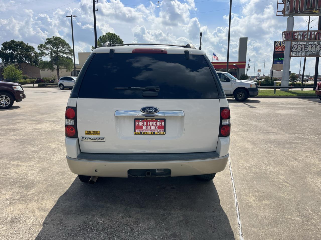 Ford Explorer Eddie Bauer 4.0L 2WD 2009