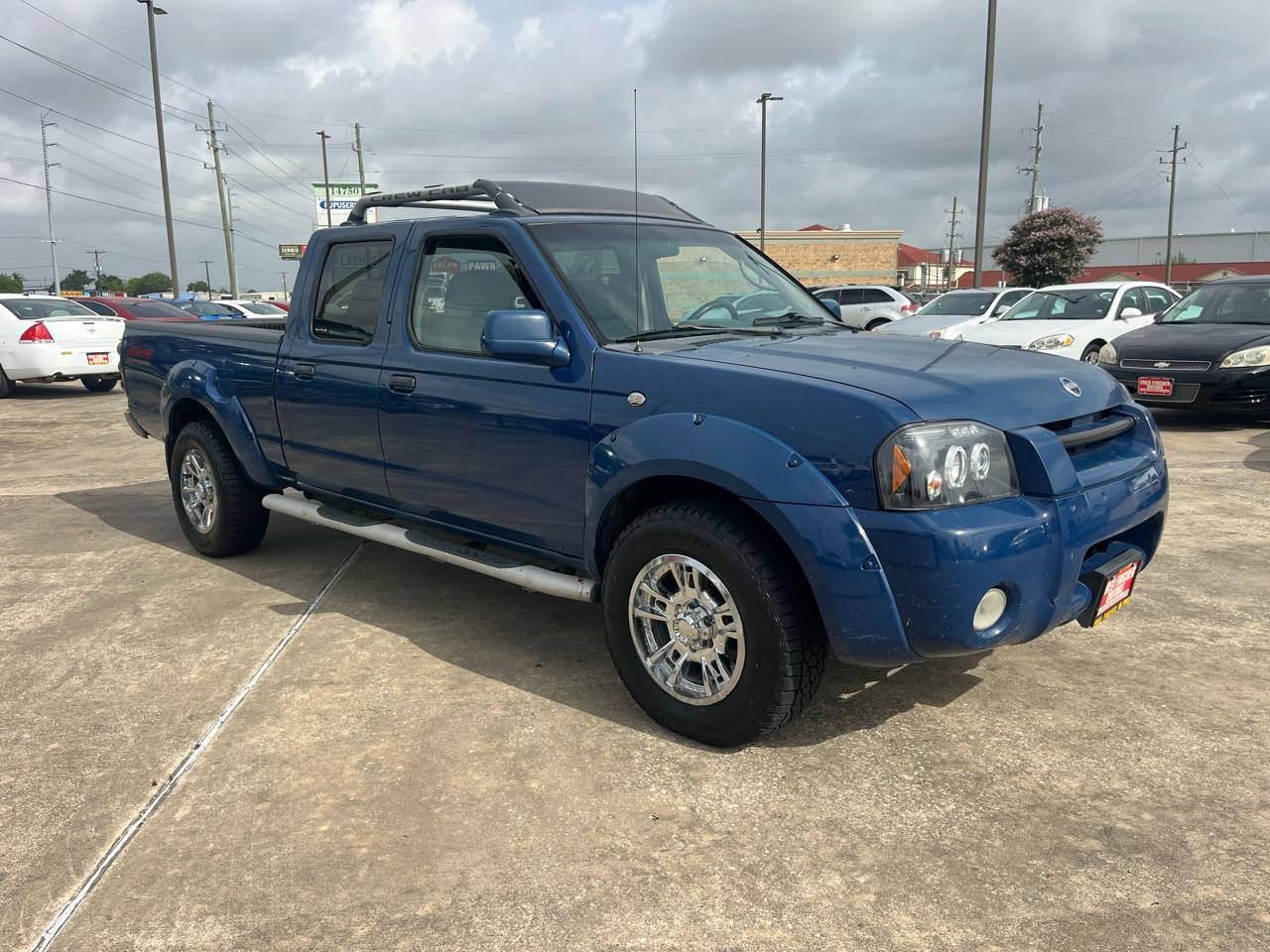 Nissan Frontier XE-V6 Crew Cab Long Bed 4WD 2002