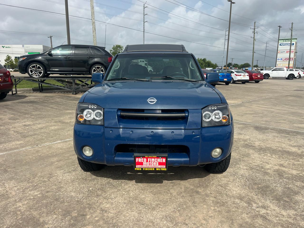 Nissan Frontier XE-V6 Crew Cab Long Bed 4WD 2002